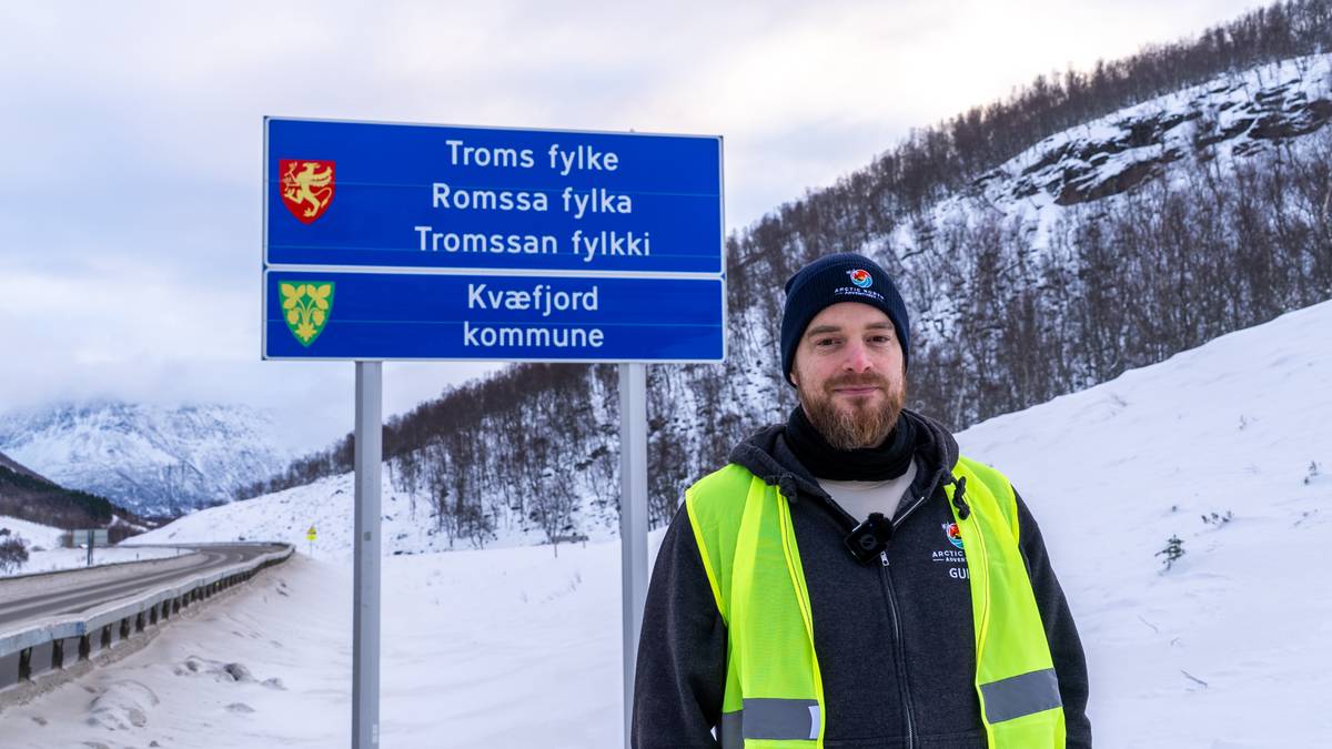 Alex må køyre omveg på 70 mil for ikkje å bryte lova