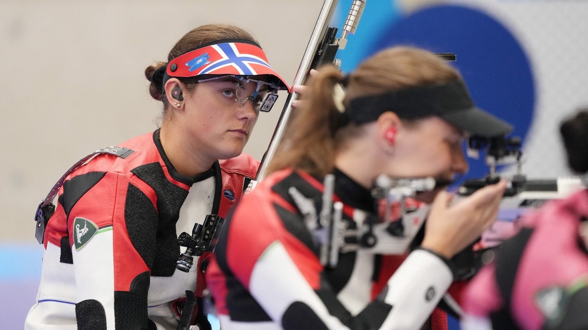 OL-medaljen glapp etter thriller: – Blir så utrolig lei meg