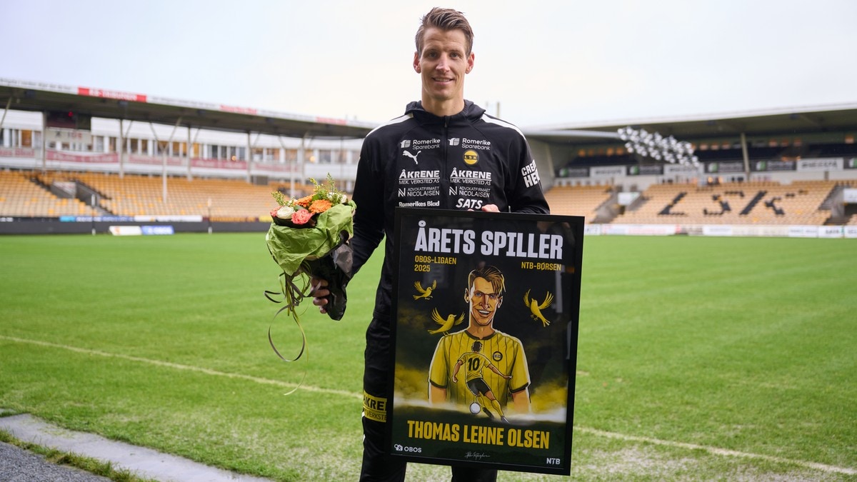 Lehne Olsen årets spiller i 1. divisjon