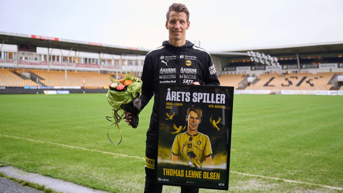 Lehne Olsen årets spiller i 1. divisjon