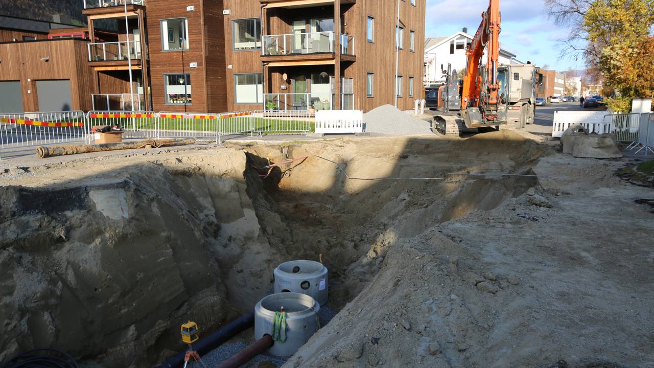 Veiarbeid, Mosjøen