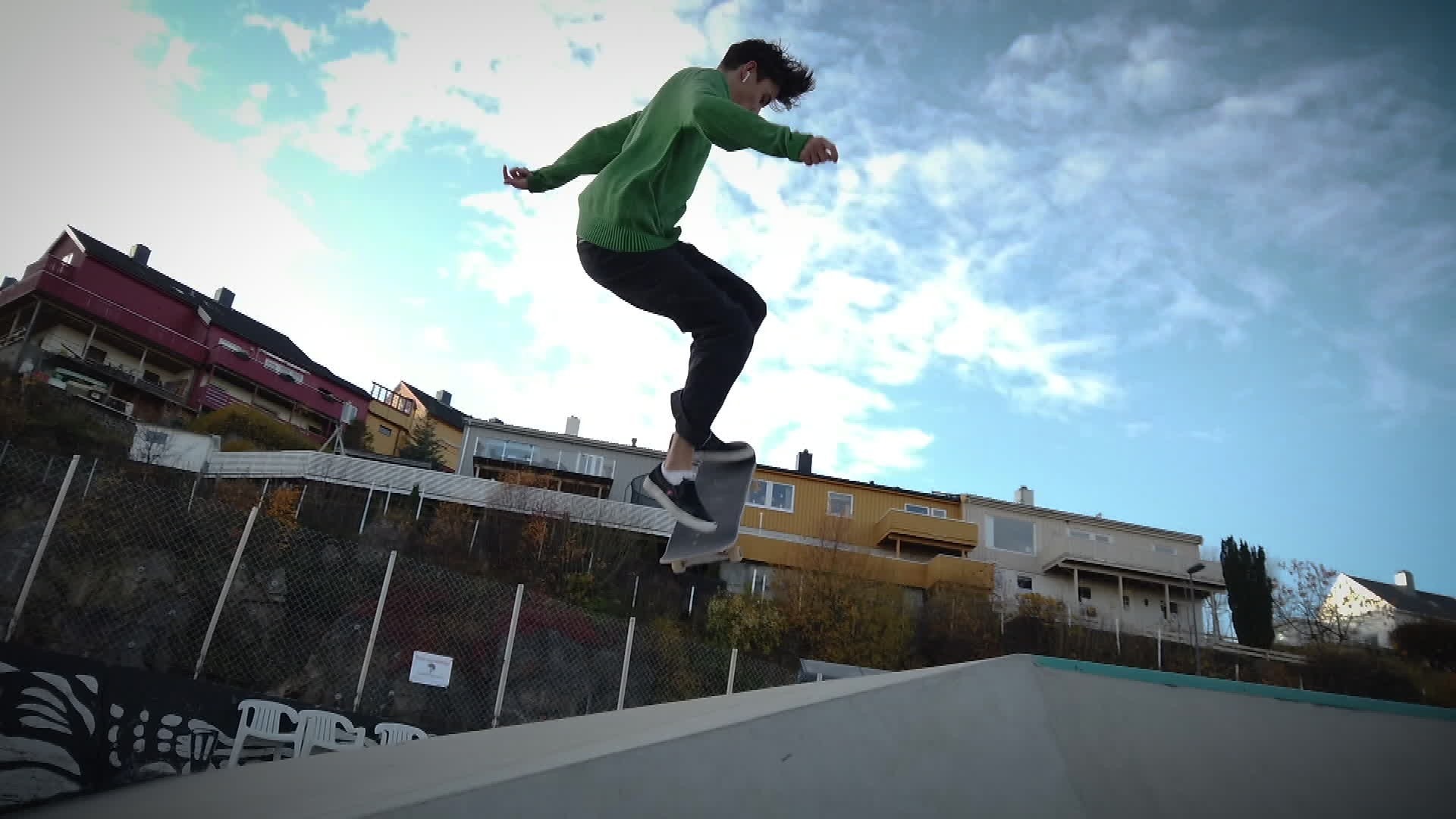 Opnar skatepark i Kristiansund