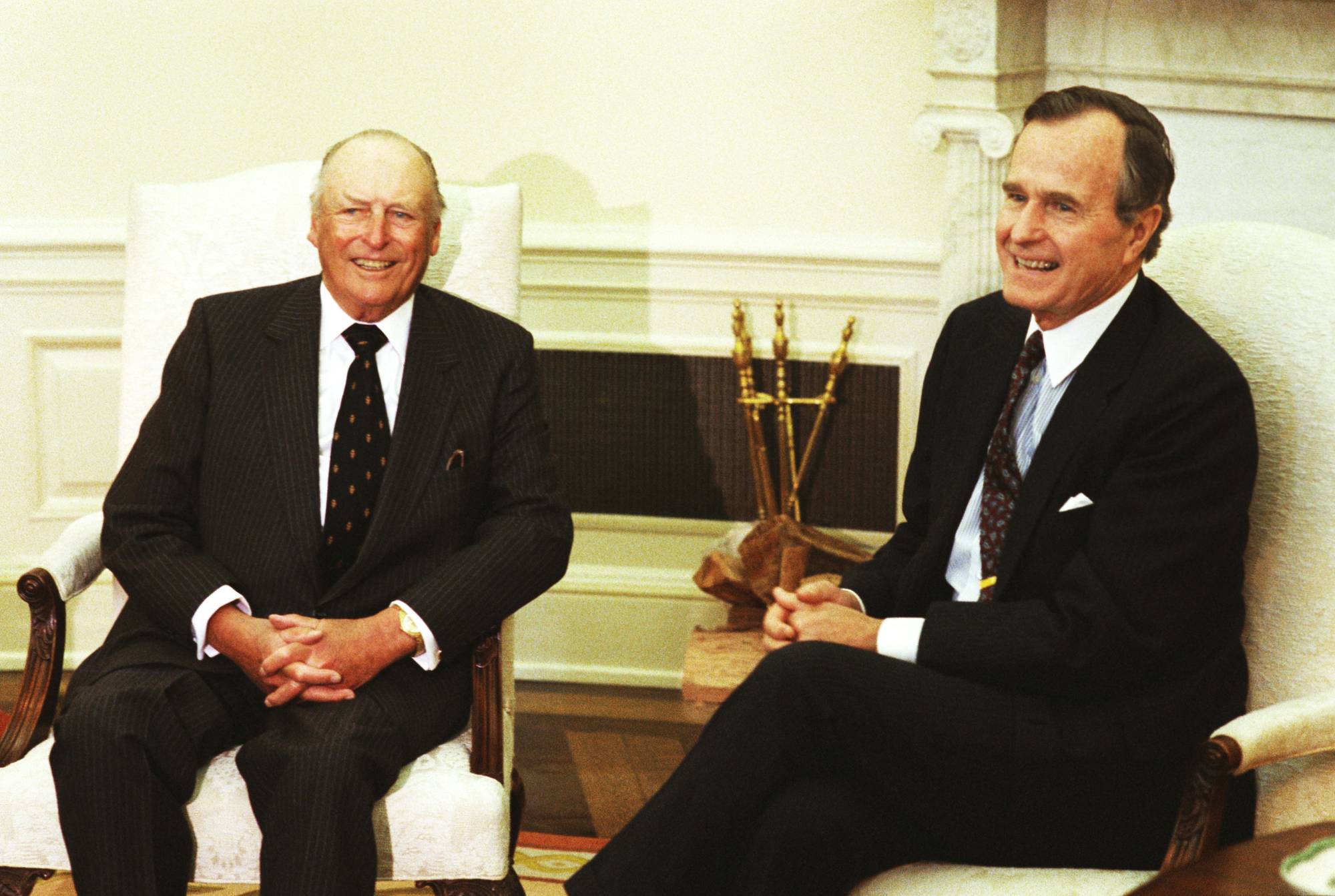 George H.W. Bush – «George den første» – NRK Urix – Utenriksnyheter og ...