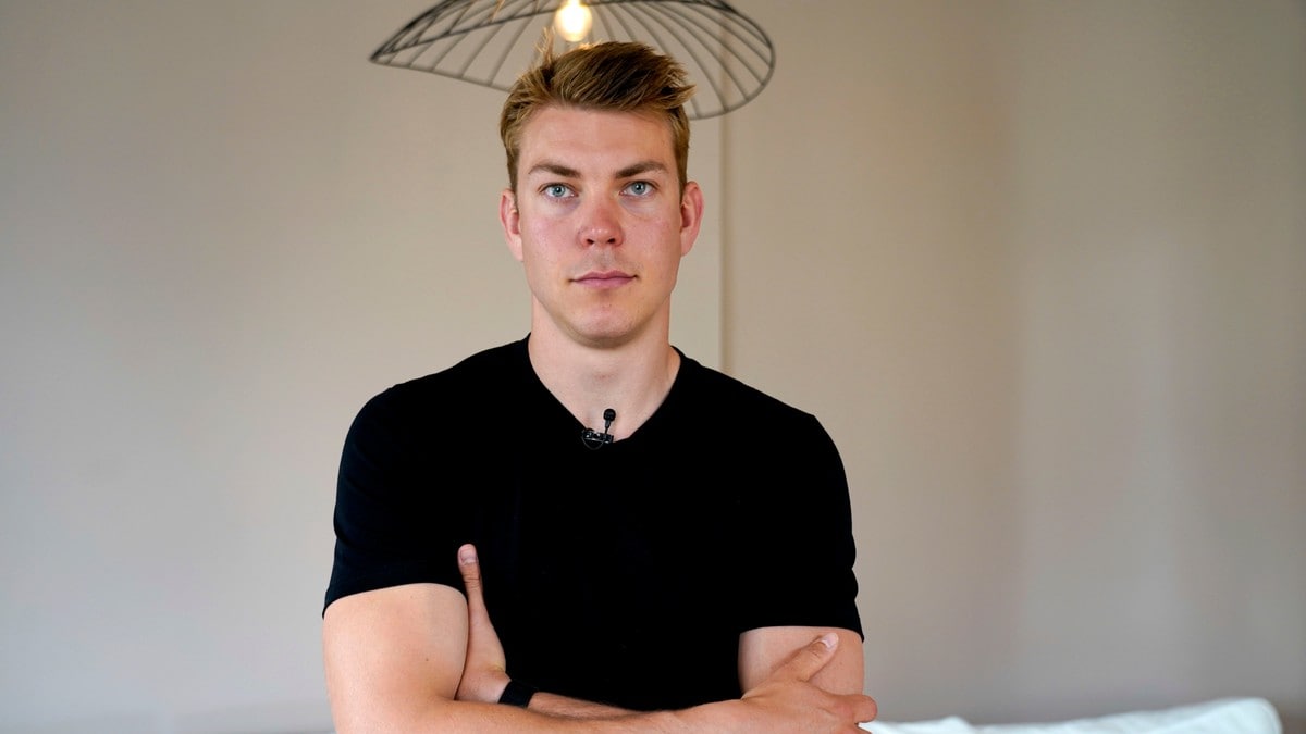 Oskar Westerlin har meldt flytting til Sveits