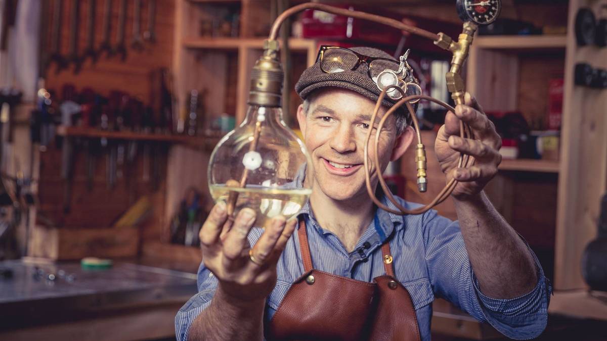 Prøver å selge TV-serien «Oppfinneren» til USA