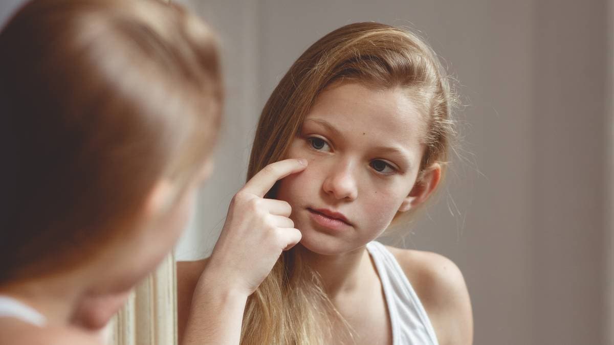 Speil, speil på veggen der