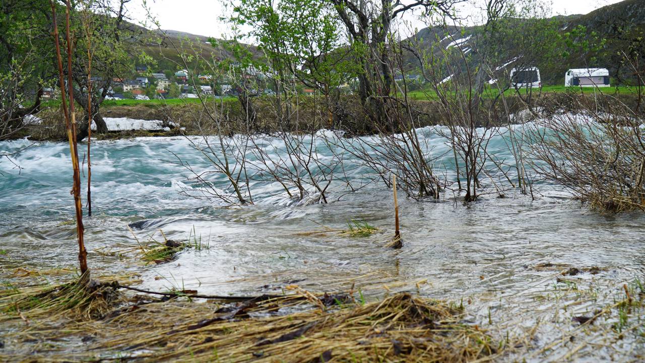 Flom i Hammerfest