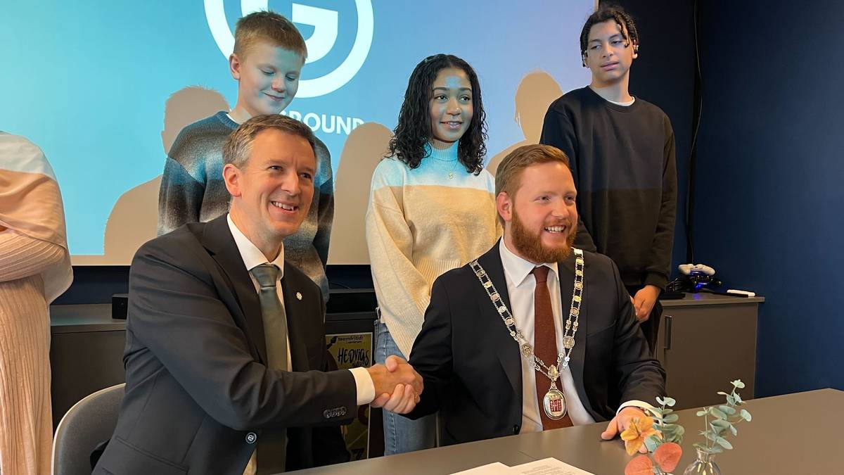 Signert kontrakt på 25 millioner til Gulset – NRK Vestfold og Telemark ...