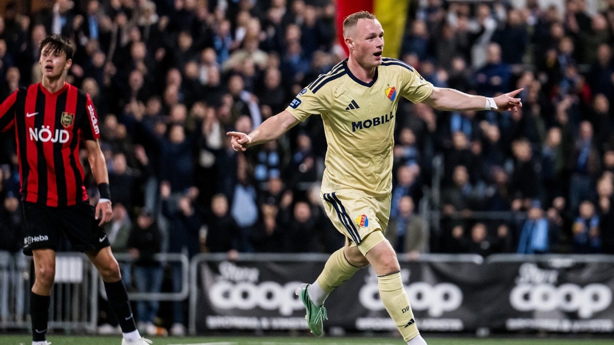 Ny Lien-scoring i Djurgården-triumf