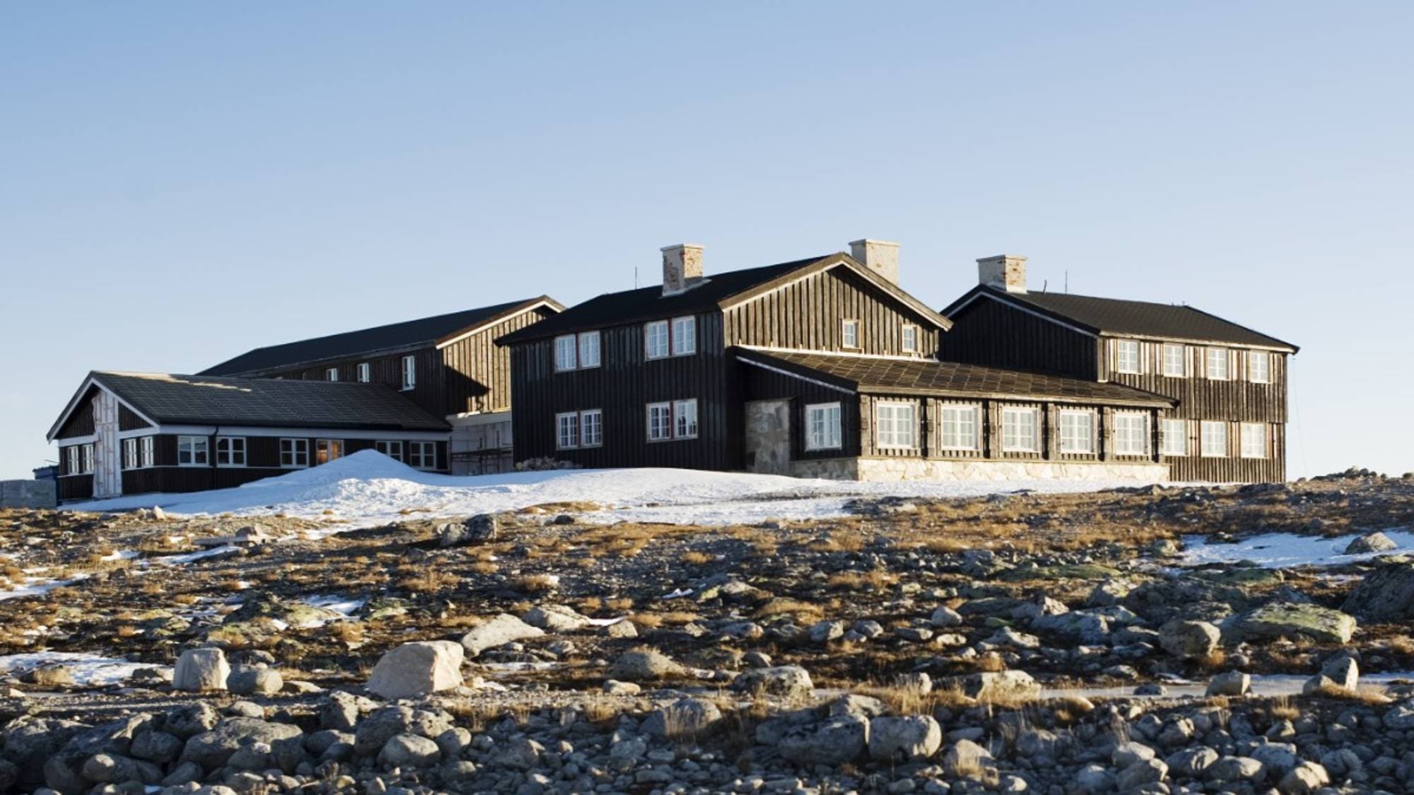 Turisthytta Snøheim på Dovre
