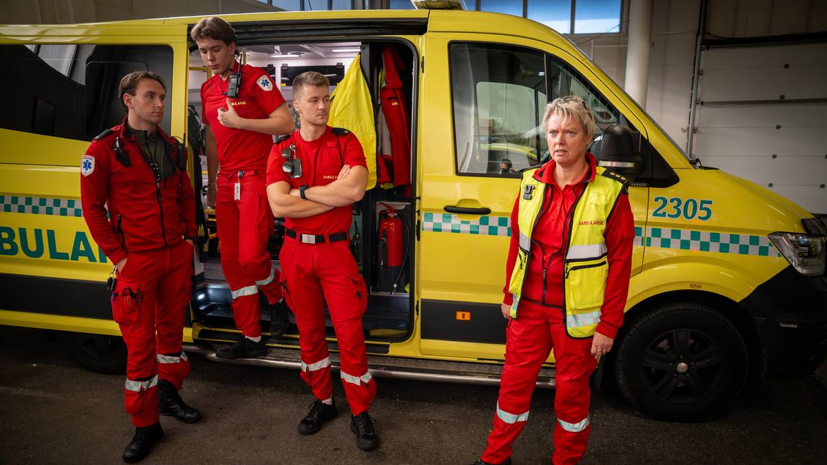 Frykter for sikkerheten til ambulansearbeidere