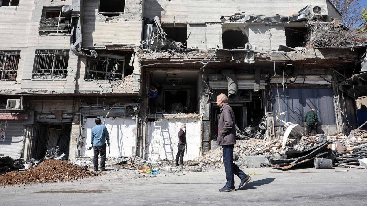 Krigen i Midtøsten splitter USA