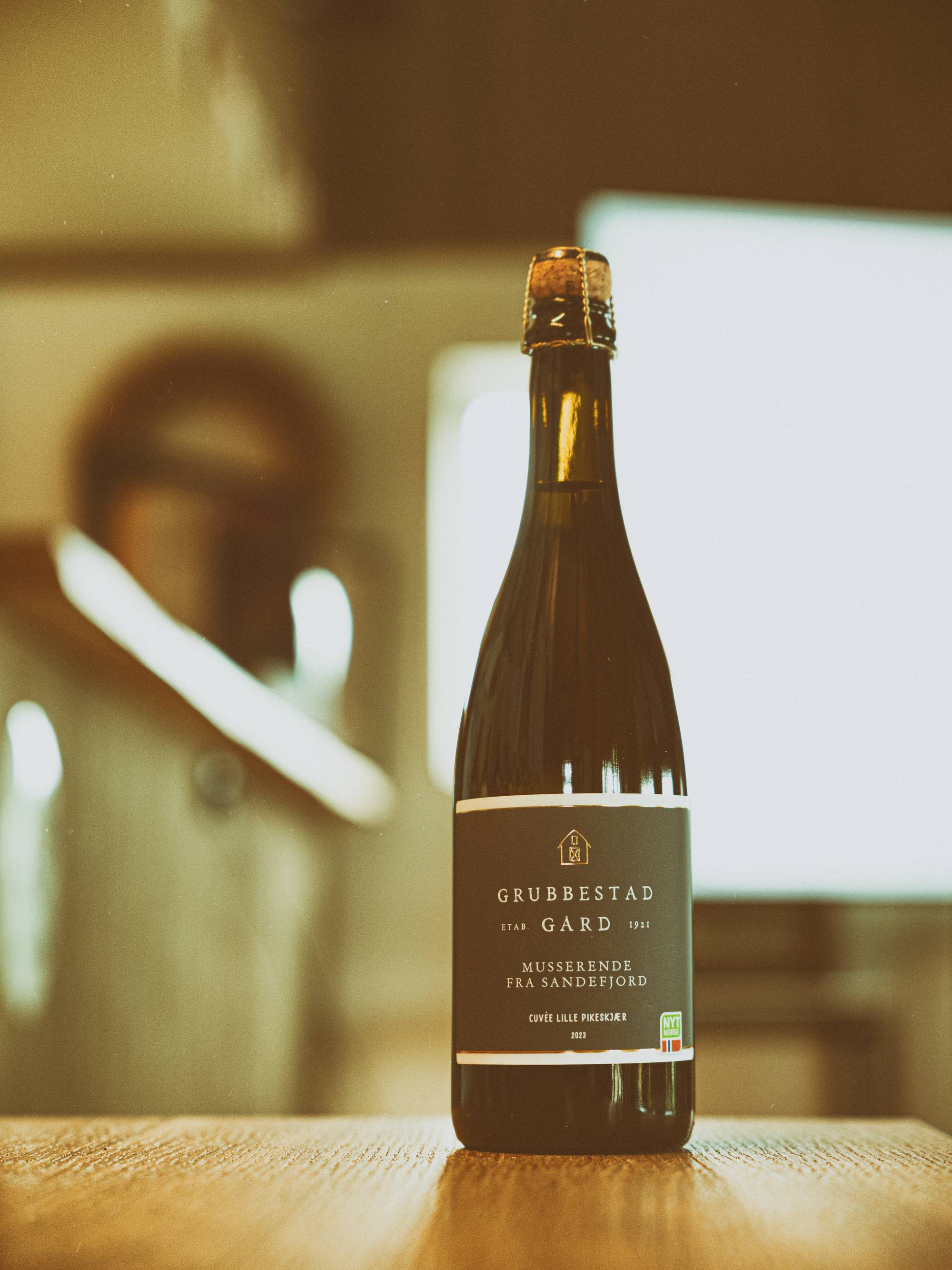 Vin fra Grubbestad gård