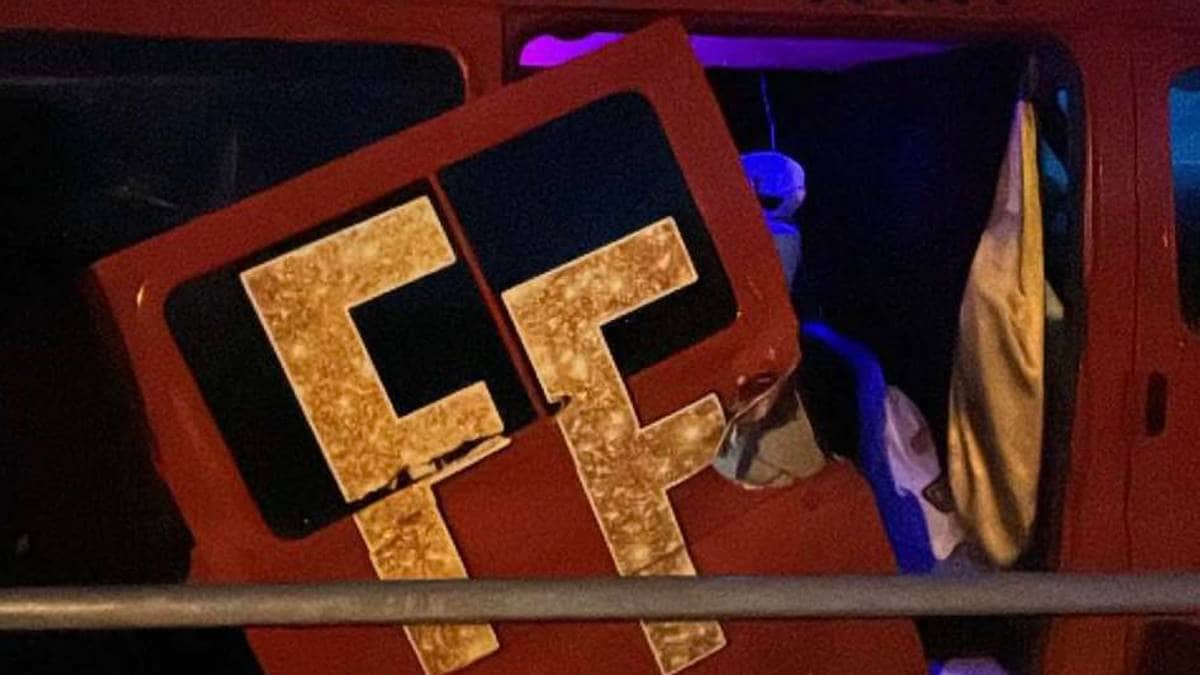 UTV presset russebil av veien: – Veldig skremmende