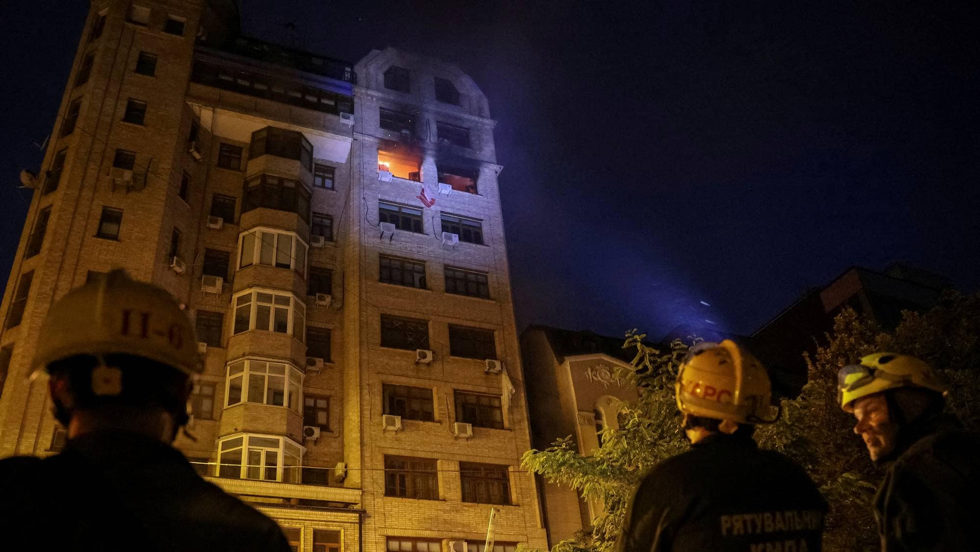 Russian Strike on Pavlohrad Food Plant Kills Three