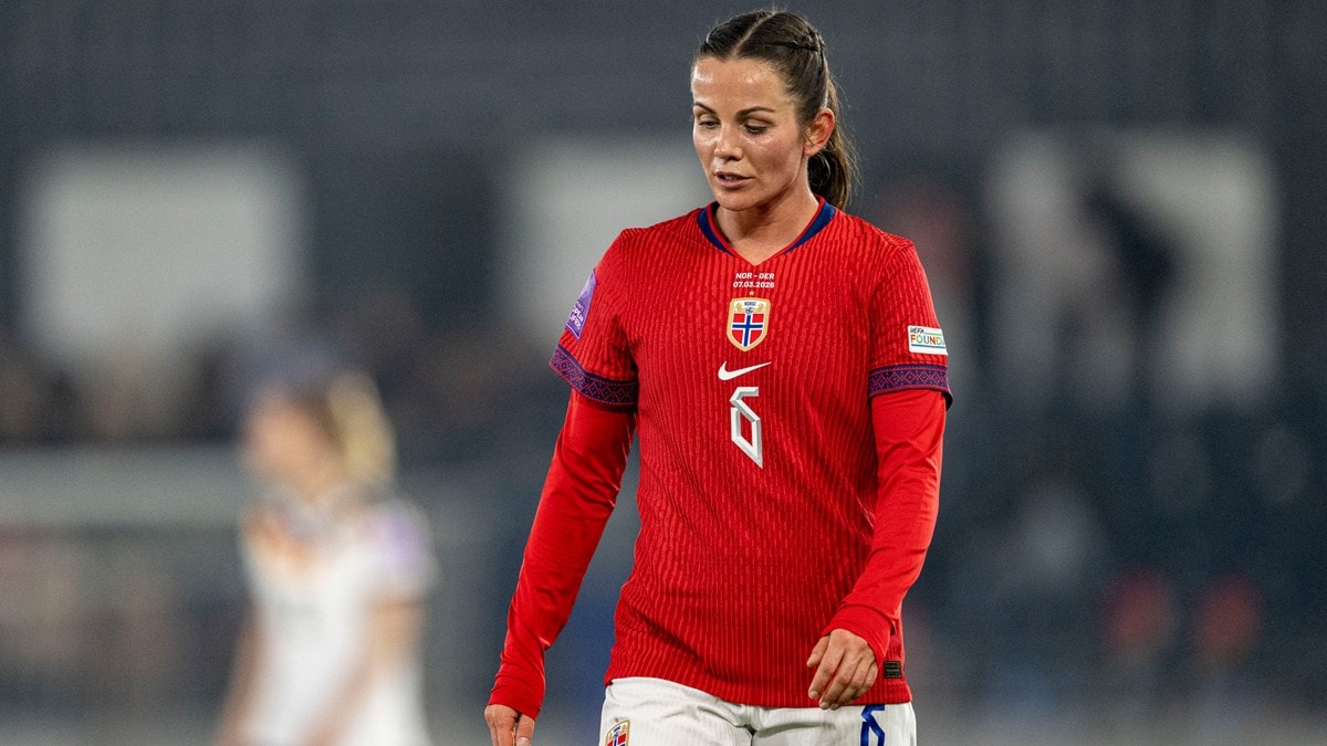 Norske stjerner melder forfall til landskamper – korsbåndskade for Tuva Hansen