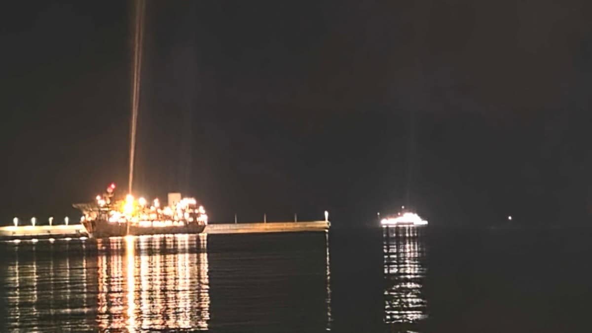 «MS Hondius» fremme ved Tenerife