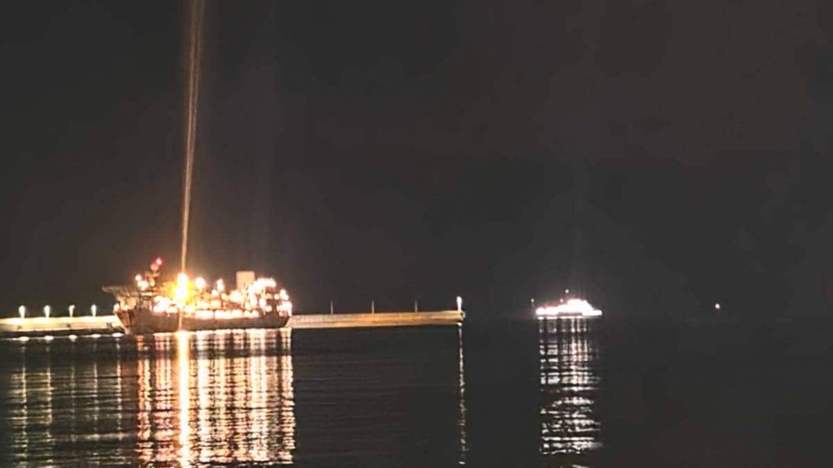 «MS Hondius» fremme ved Tenerife