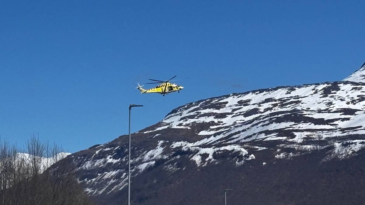 Trafikkulykke ved Finnsnes i Midt-Troms: – Framstår alvorlig