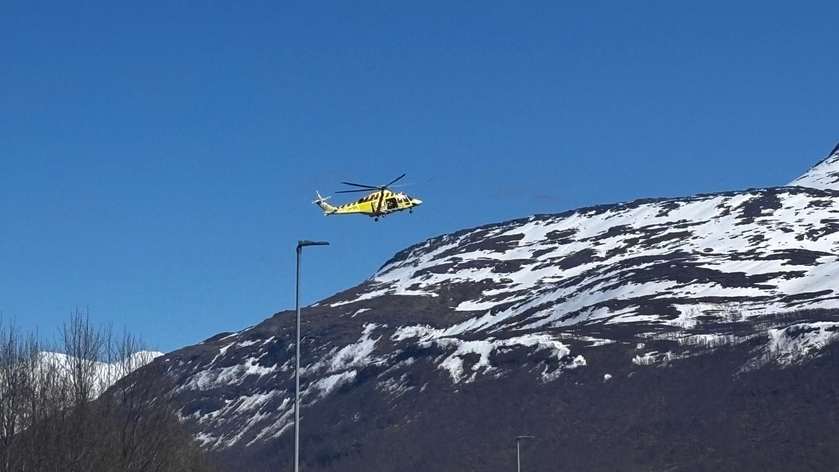 Trafikkulykke p&aring; Finnsnes i Midt-Troms: &ndash; Framst&aring;r alvorlig