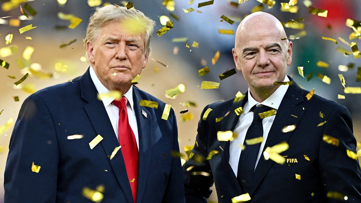 Fifa avviser Trump-samtaler: – Ren fiksjon