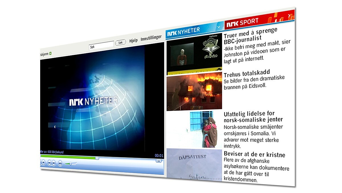 NRK størst på nett - NRK - Om NRK