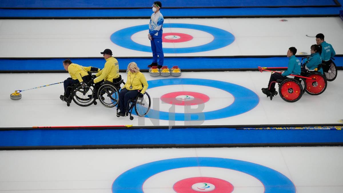 Curlingsteiner stjålet i Paralympics