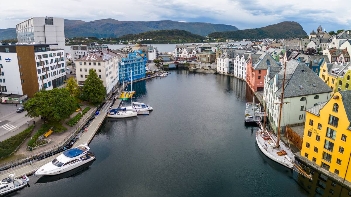 Glastad kjøper hotell-ikon i Ålesund