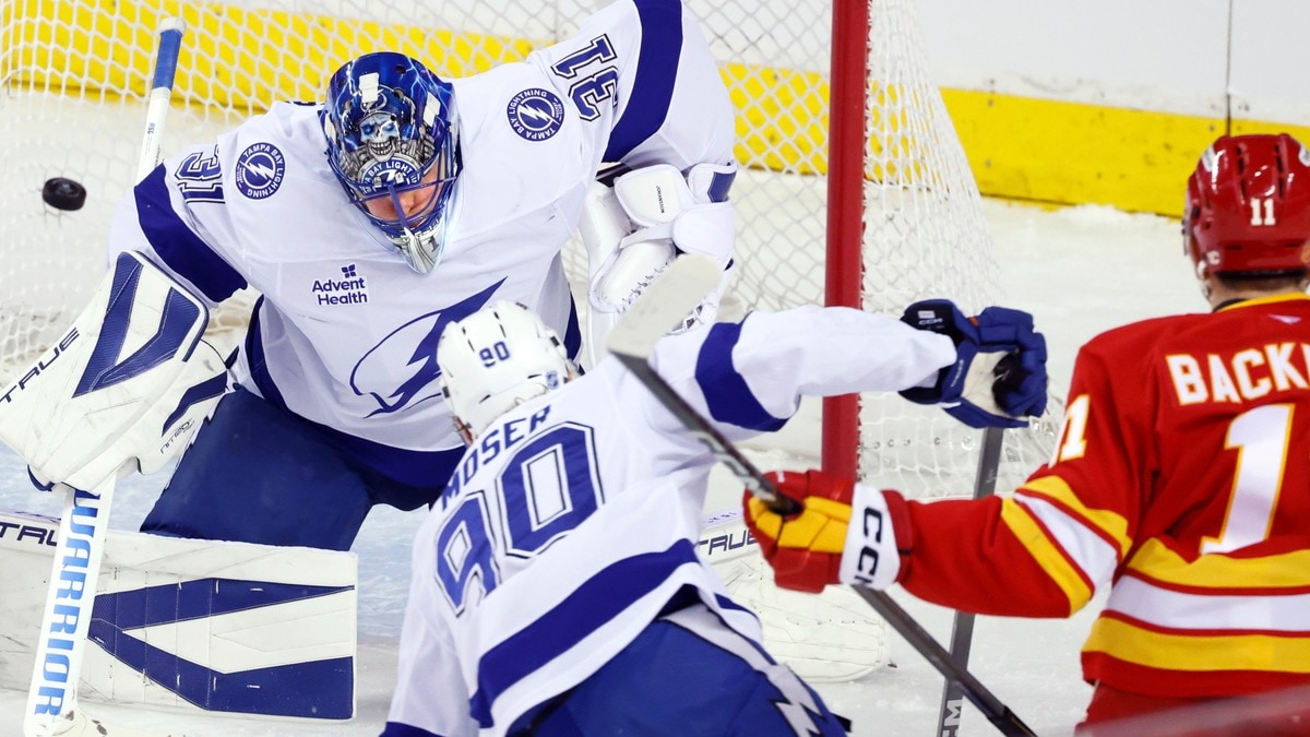 Bortetap på overtid for Lilleberg og Lightning