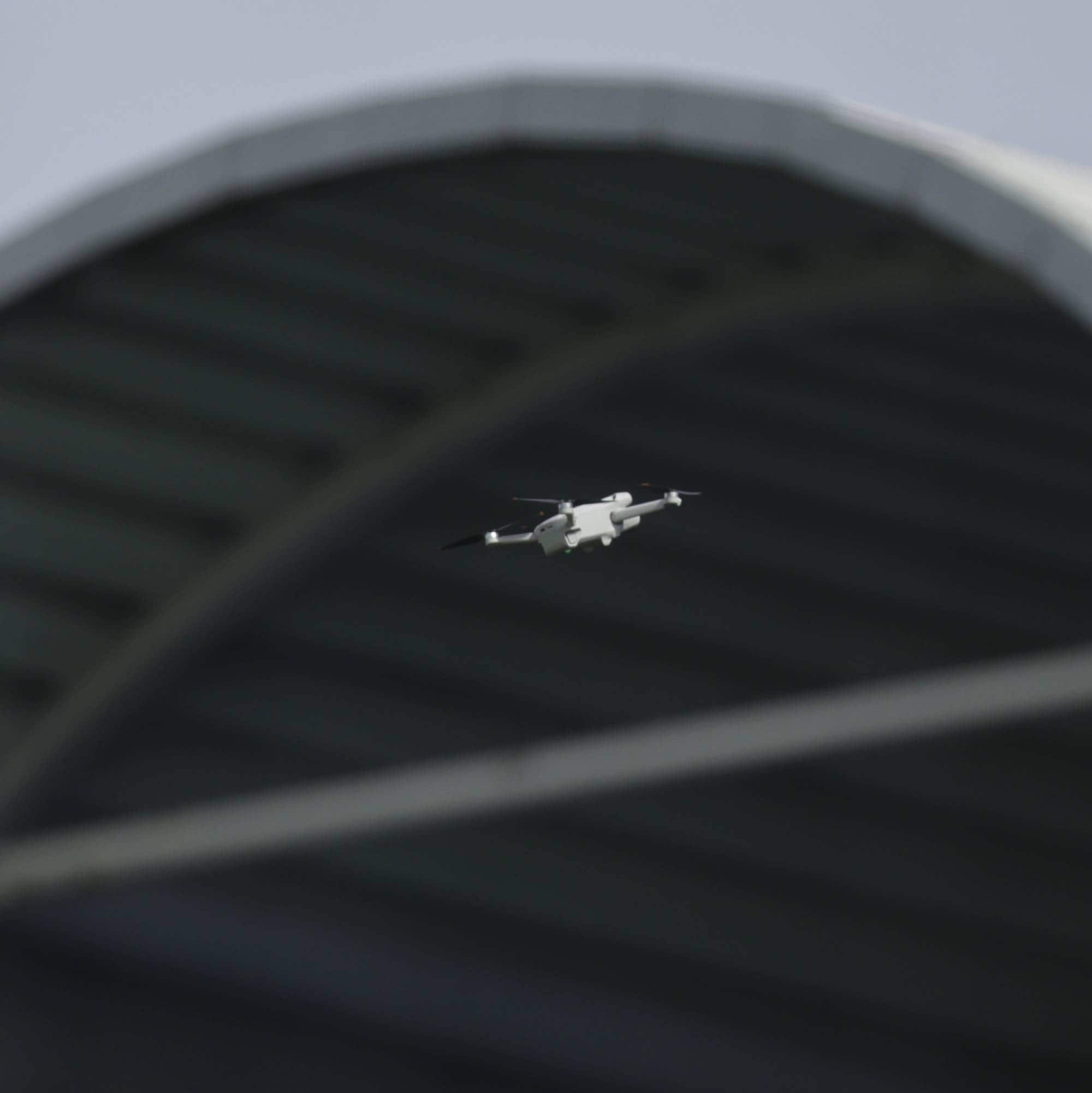 Drone over Sarpsborg Stadion