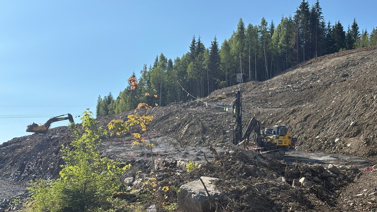 Aksjonister stanser E6-arbeid