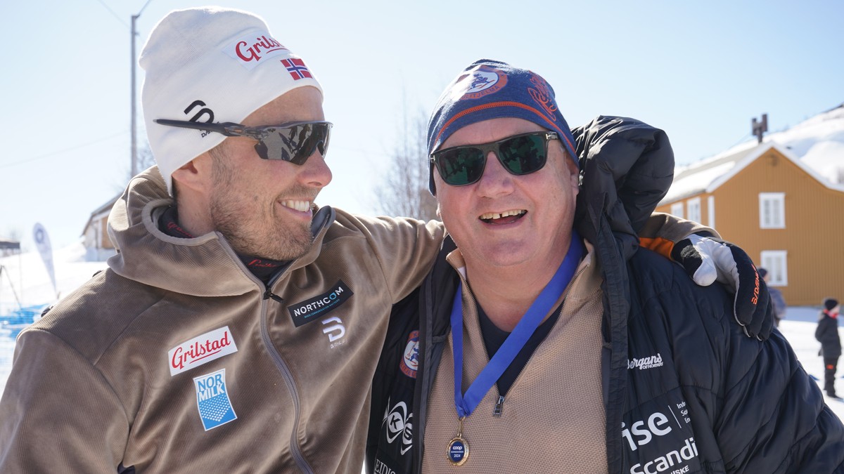 Iversen om Kobberl&oslash;pet: &ndash; Gleder seg til &aring; m&oslash;te R&oslash;de-Robert