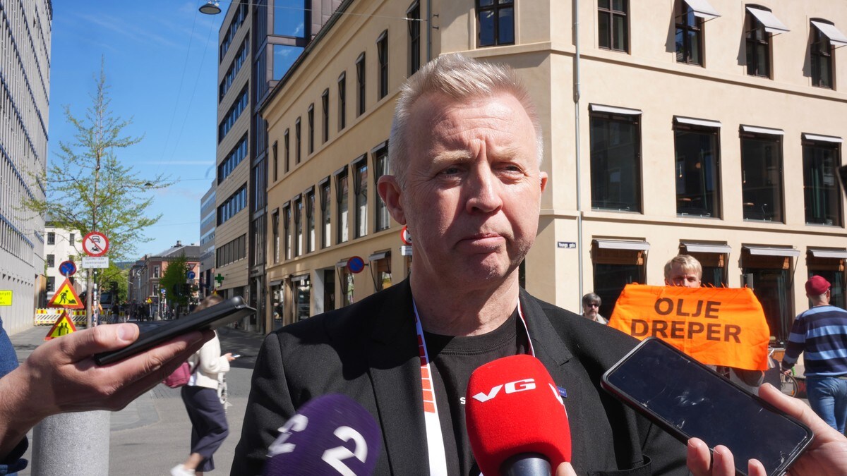 Frode Alfheim trekker seg som kandidat til LO-leiarvervet