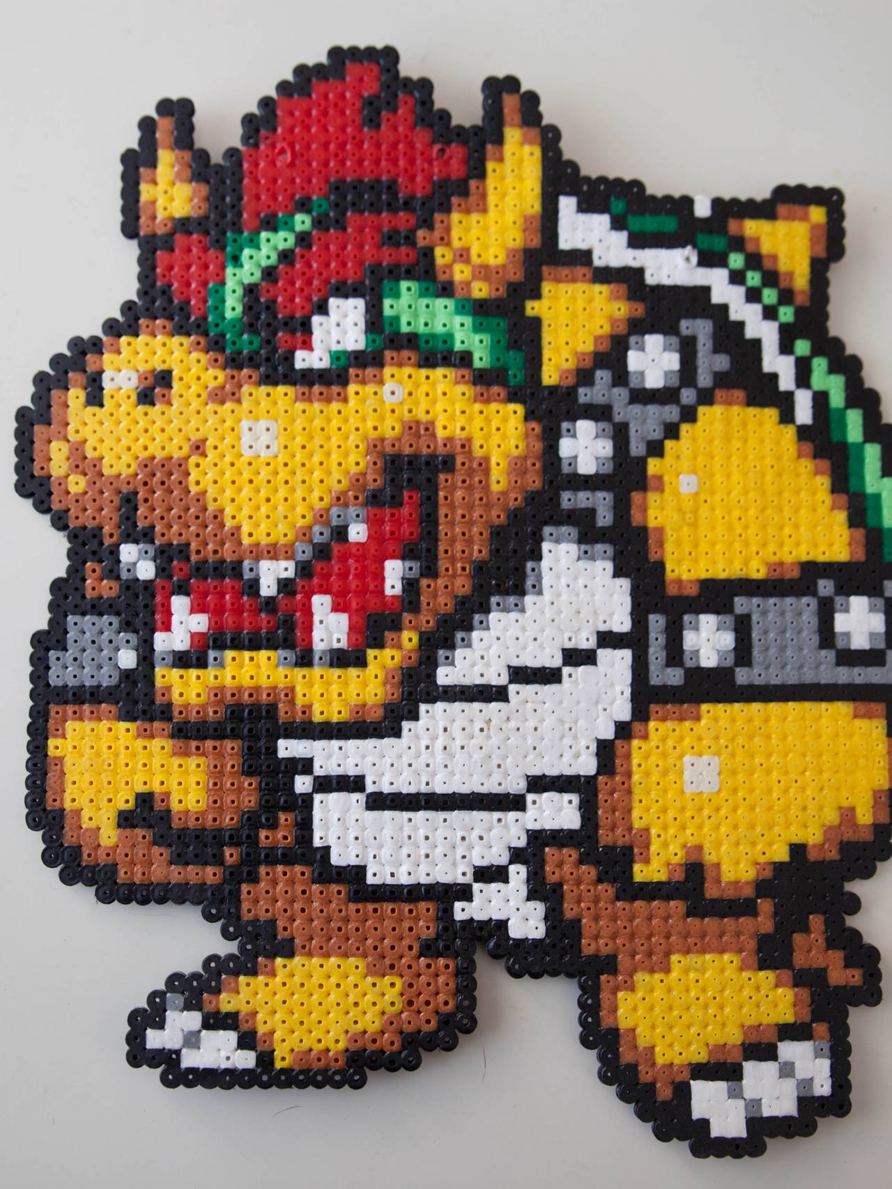 Bowser fra Super Mario-spillet i perla utgave