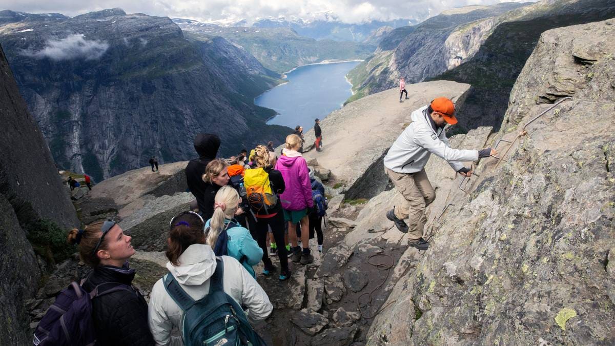 Kraftige protestar mot reklame­kampanje for å lokka fleire friluftsliv­turistar til Noreg