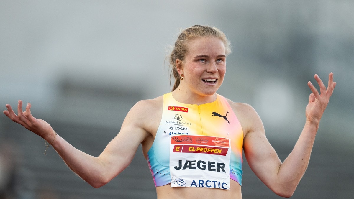 Frustrert J&aelig;ger s&aring; rekorden glippe