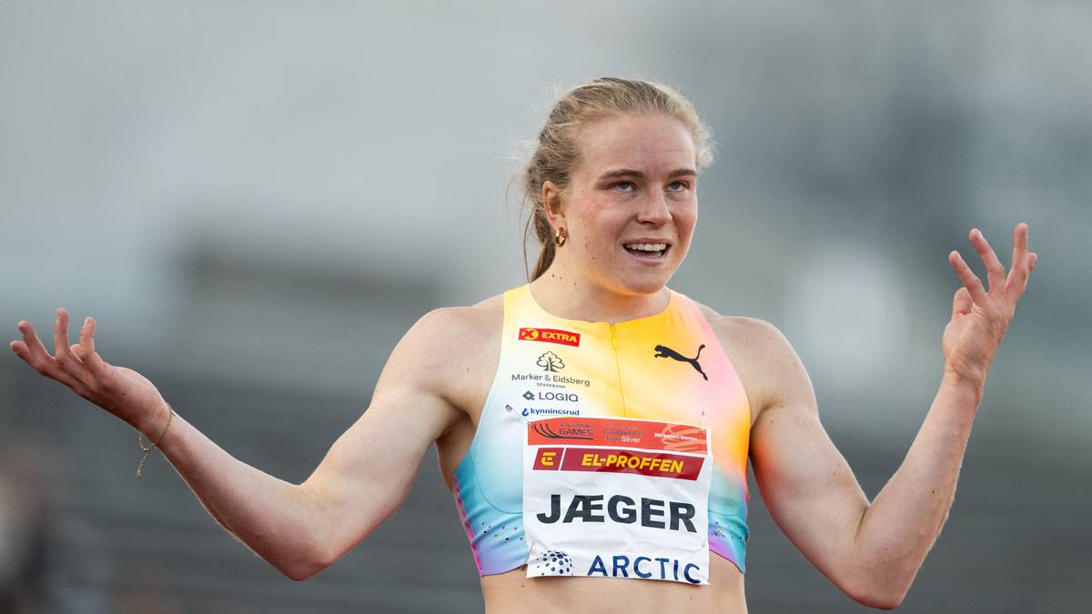 Frustrert Jæger så rekorden glippe