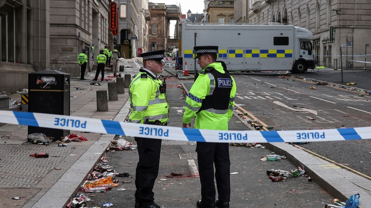 Massepåkjørselen i Liverpool: Sjåfør mistenkt for ruskjøring