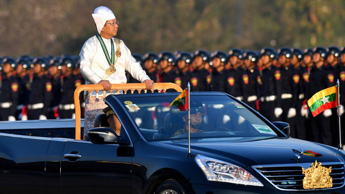 Marerittet i Myanmar er ene og alene juntaens ansvar