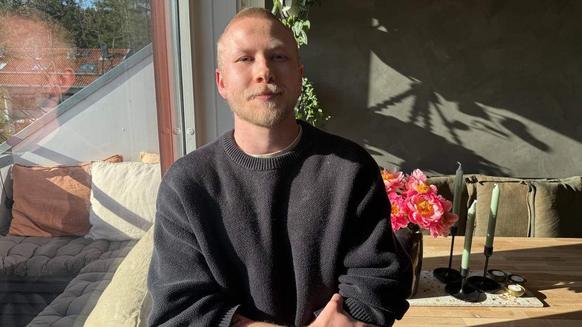 Stian (22) vil bo sentralt, men det er her han har råd til å bo