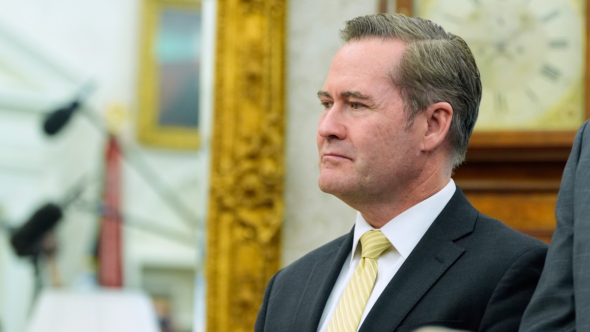 Trump: Sikkerhetsrådgiver Mike Waltz blir USAs nye FN-ambassadør