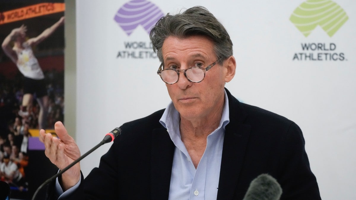 IOC-regler: Sebastian Coe kan få problemer med å bli Bach-arvtaker