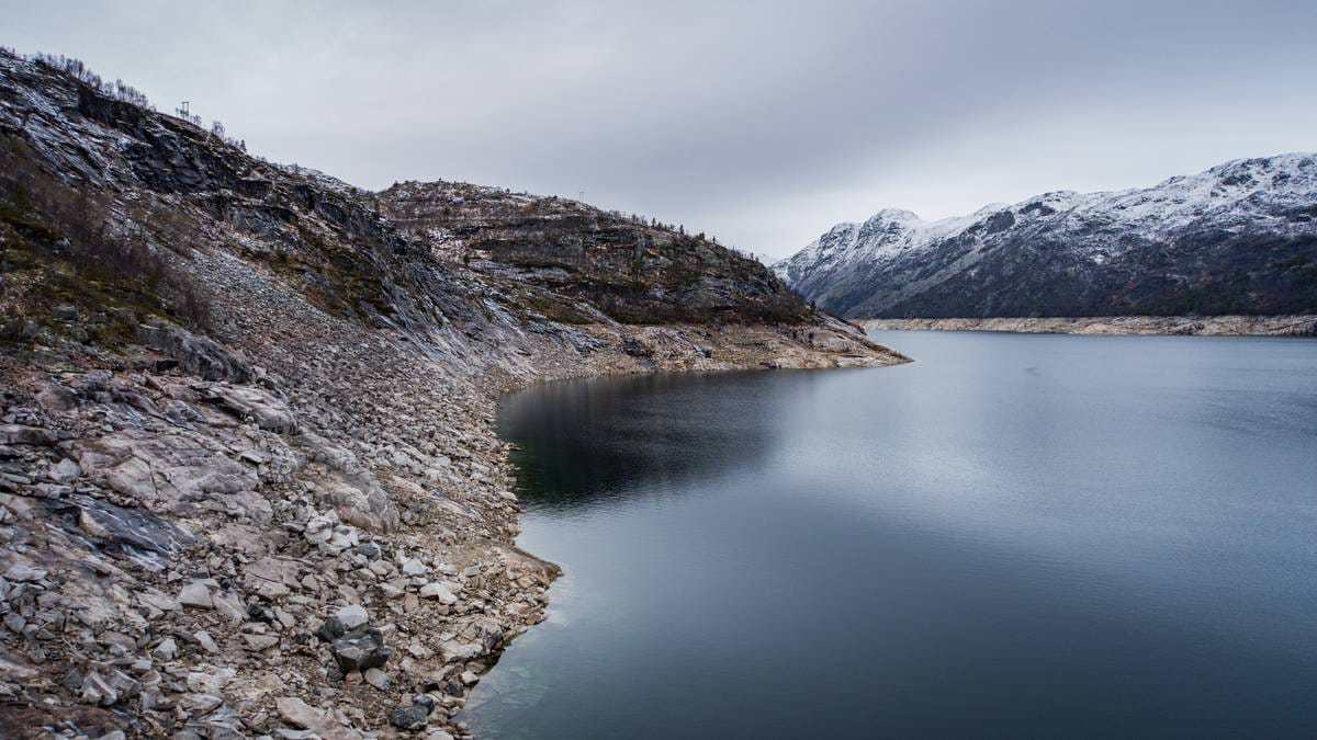 Fyllingsgraden opp 2, 7 prosentpoeng i Sørvest-Norge