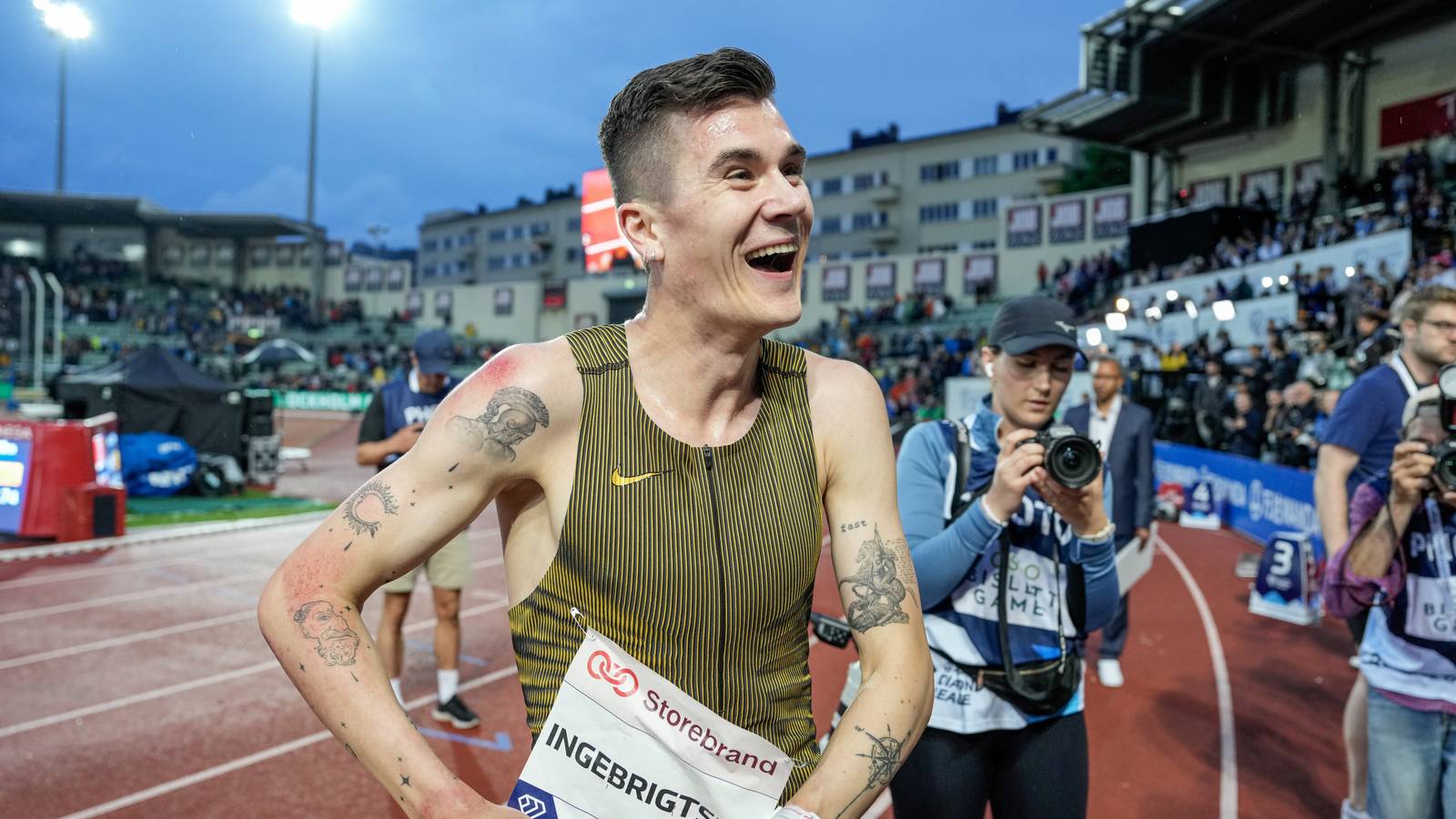 Klart for stjernespekket Bislett Games NRK Sport Sportsnyheter