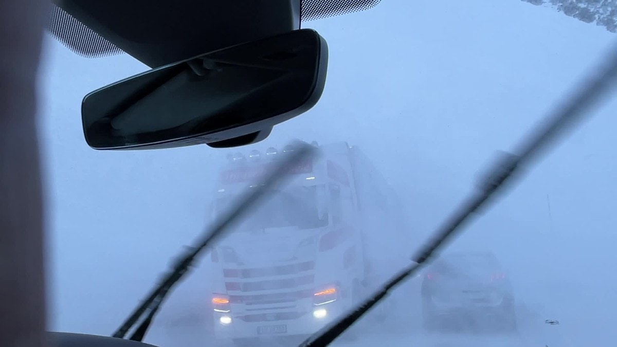 Meteorologen sitt klare råd til dei som skal over fjellet på nyttårsaftan