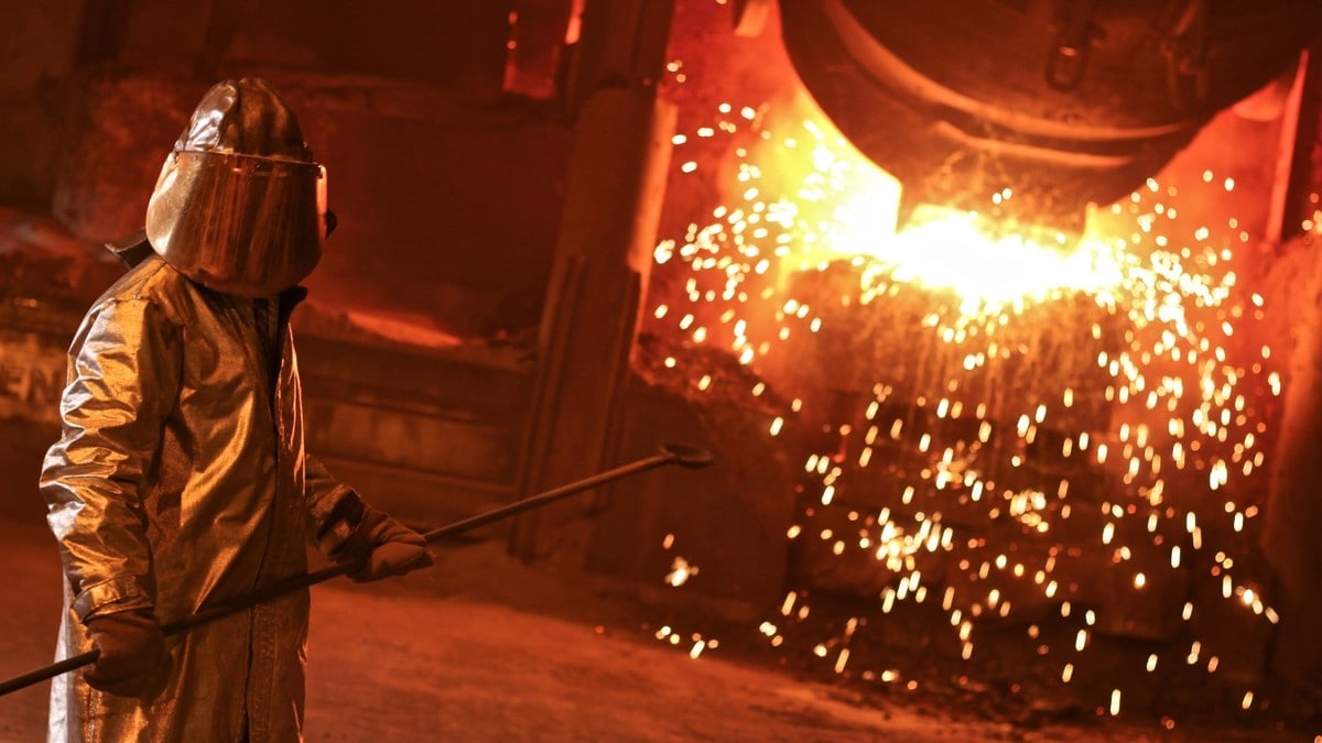 EU innfører toll på norsk jernlegering