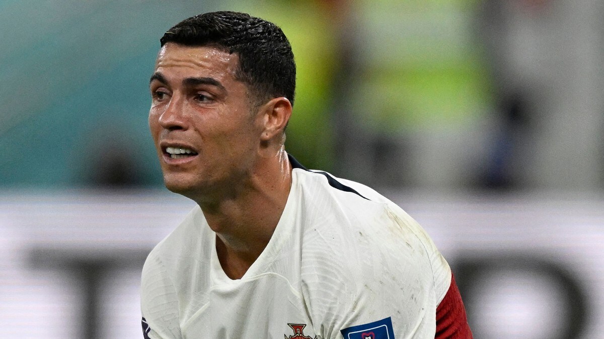 Ronaldo bryter tausheten – svarer etter rykteflom