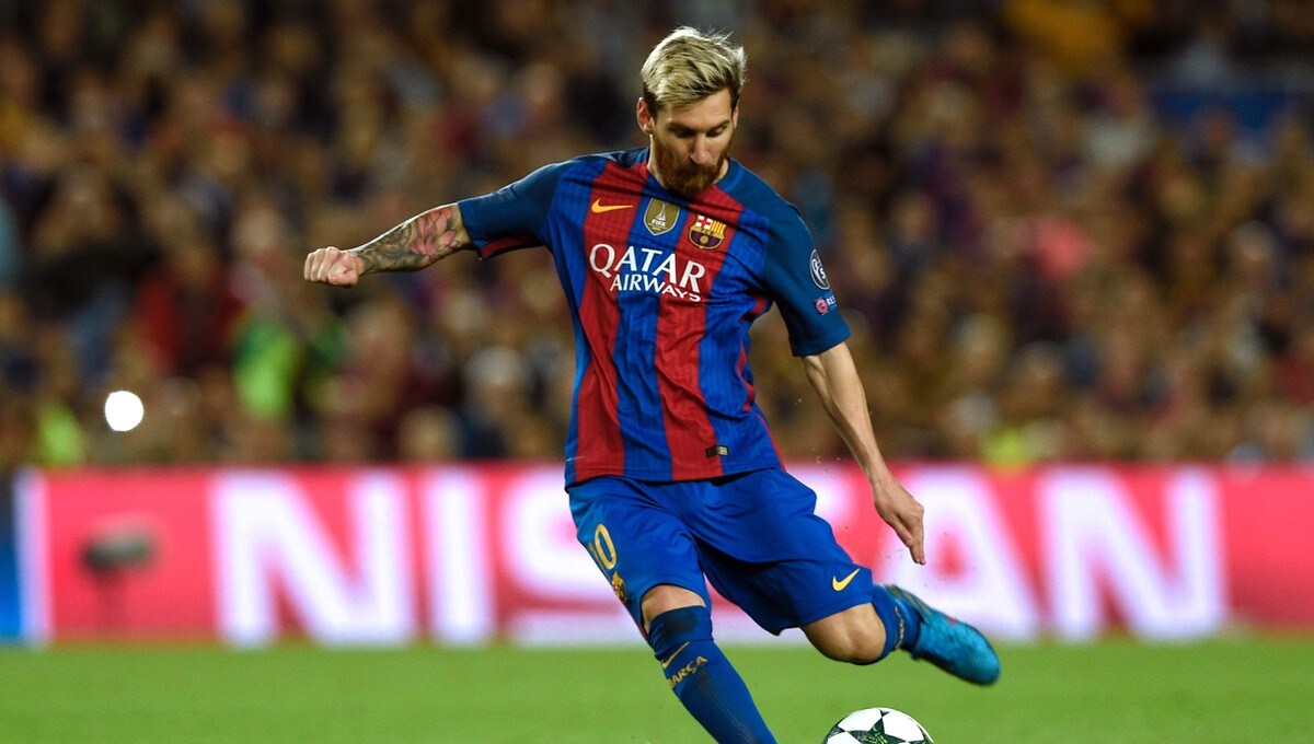 Messi med hat trick NRK Sport Sportsnyheter, resultater og sendeplan