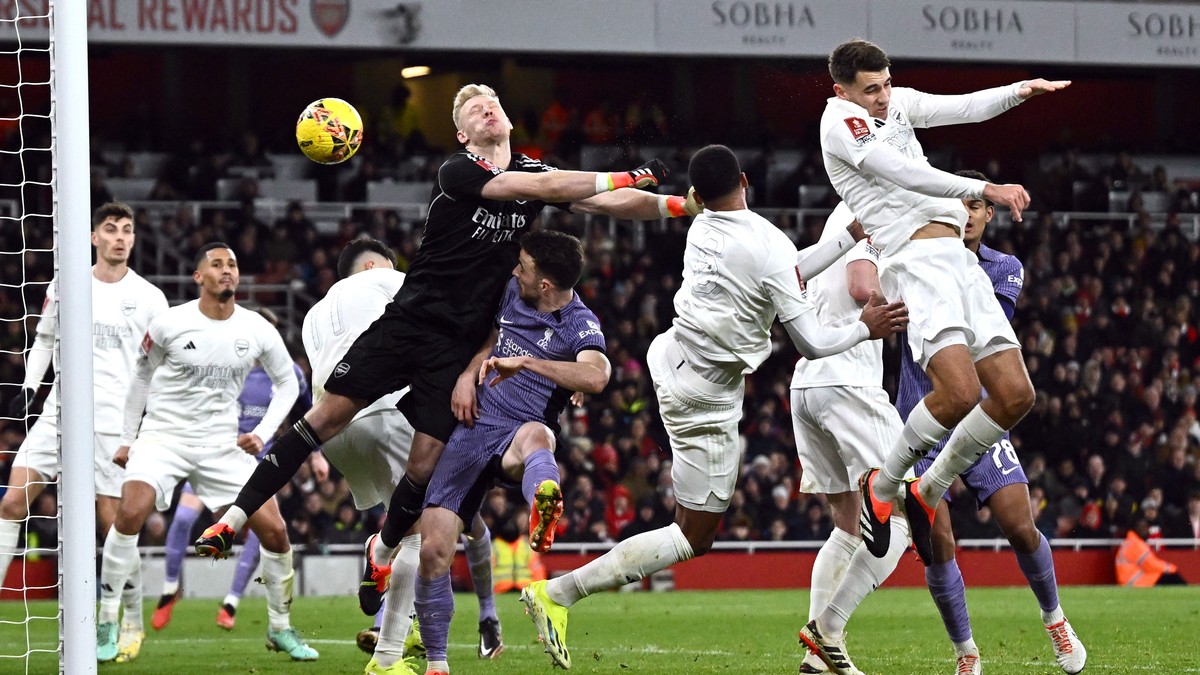 Selvmål senket Ødegaards Arsenal - Liverpool videre i FA-cupen