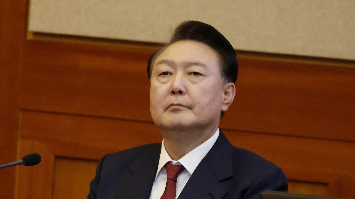 Tar ut tiltale mot Yoon Suk-yeol